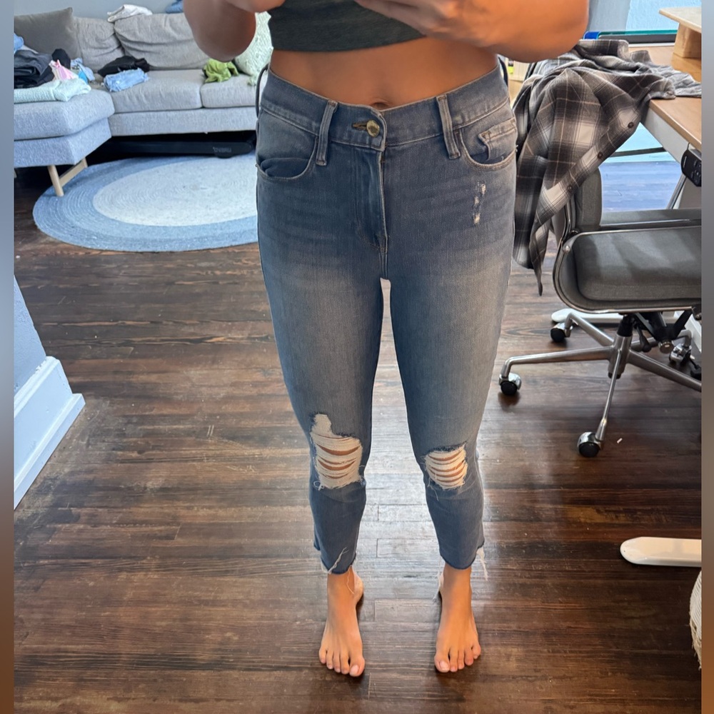 Frame denim size 26 jeans. Soft